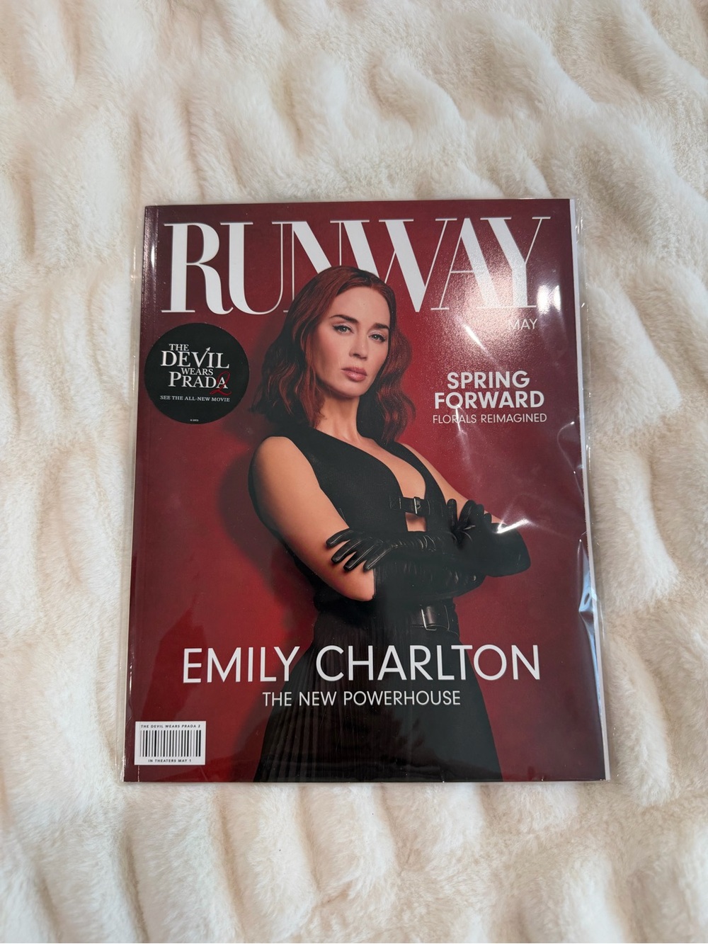 Runway Magazine Special Edition - Devil Wears Prada 2